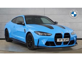 bmw m4 cs coupe 3.0 2dr