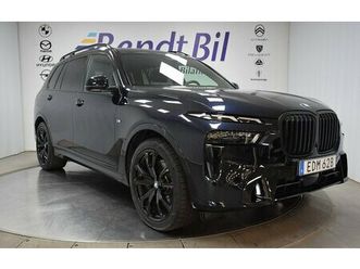 bmw x7 xdrive40i panorama bowers&wilkins 360kamera drag