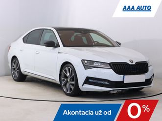 skoda superb 2.0 tsi, sportline, 4x4, automat