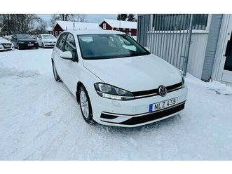 volkswagen golf 1.4 tsi 5-d värmare
