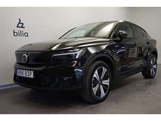 volvo c40 recharge single motor plus / dragkrok / navigation /