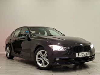 2017 bmw 3 series 2.0td 320d ed sport saloon 4d auto