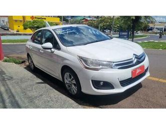 citroen c4 lounge 2.0 16v flex tendance auto