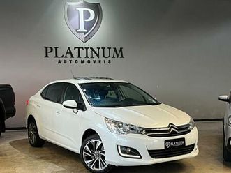 citroën c4 lounge exclusive 1.6 turbo flex aut.