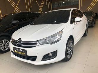 citroën c4 lounge s 1.6 turbo flex aut.