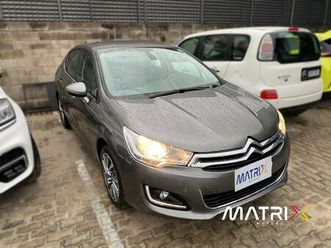citroën c4 lounge tendance 1.6 turbo flex aut.