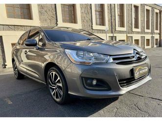 citroën c4 lounge tendance 2.0 flex 4p aut.