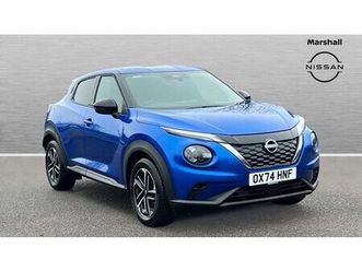 juke 1.6 hybrid n-connecta 5dr auto