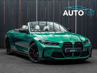 bmw m4 3.0 biturbo competition steptronic m xdrive euro 6 (s/s) 2dr fbmsh convertible 2023, 12000 miles, £58480 - 33071274 - exchangeandmart.co.uk