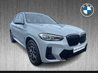bmw x3 xdrive20d m sport 2.0 5dr