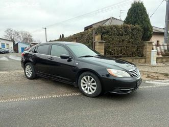chrysler 200 2,4l dohc vvt touring 2012