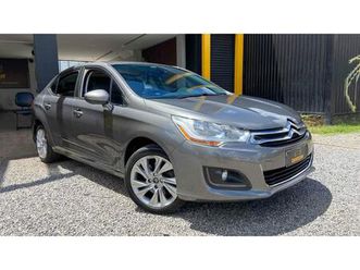 citroen c4 lounge 1.6 16v thp flex exclusive auto