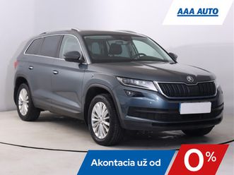 skoda kodiaq 2.0 tsi, style plus, 4x4, automat