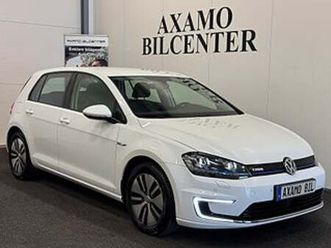 volkswagen e-golf 115hk auto navi b-kam *2317mil*nybesiktad*