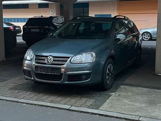 volkswagen golf 5 variant 1.6/lpg gas top zustand| ko...