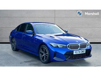 bmw 3 series 320i m sport saloon 2.0 4dr