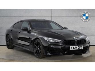 bmw 8 series 840i m sport gran coupe 3.0 4dr