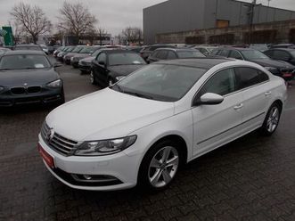 volkswagen cc 2.0 tdi, navi, leder, panodach, bi xenon