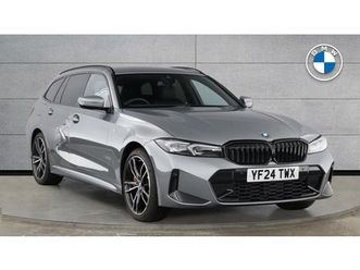 bmw 3 series 330e m sport touring 2.0 5dr