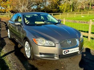 2009 jaguar xf 3.0d v6 luxury 4dr auto saloon diesel automatic