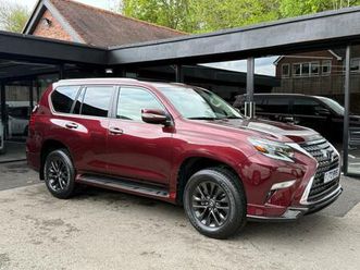 left-hand-drive-2022-lexus-gx460-4-6-litre-petrol-uk-reg-auto-1650-miles-1owner
