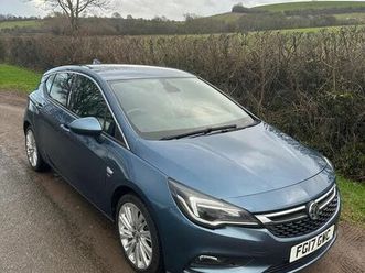 vauxhall astra 1.4i turbo elite nav auto euro 6 (start/stop) 5dr