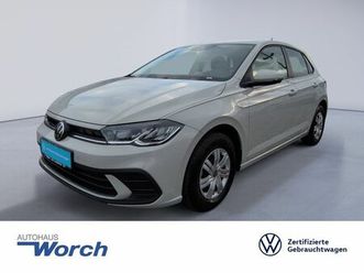 volkswagen polo 1.0 klima+led+pdc+shz
