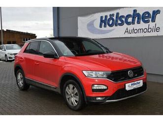volkswagen t-roc sport 4motion;navi,kam,parks,v&h,sitzh,
