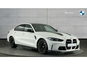 bmw m3 cs saloon 3.0 4dr
