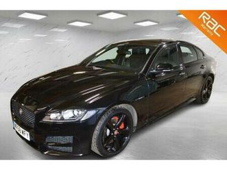 jaguar xf 2.0d r-sport auto euro 6 (start/stop) 4dr 2018