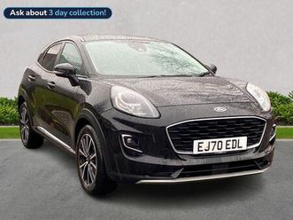 1.0t ecoboost mhev titanium euro 6 (start/stop) 5dr