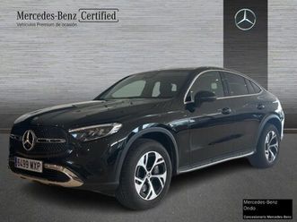 mercedes-benz glc coupé glc 300 de 4matic avantgarde