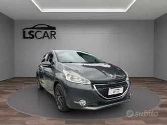 peugeot 208 1.2 vti 82 cv 5 porte active- prezzo r