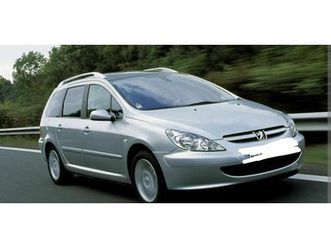 peugeot 307 1.4, 88cv