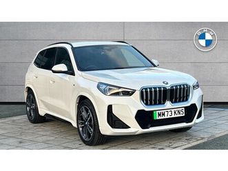 bmw ix1 xdrive30 m sport 5dr