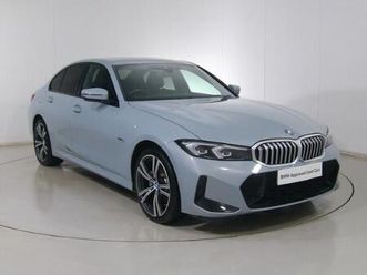bmw 3 series 330e m sport saloon 2.0 4dr