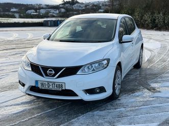 nct 2027 nissan pulsar 2016 1.5 diesel manual