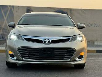 toyota avalon xle 3.5l full option, limited