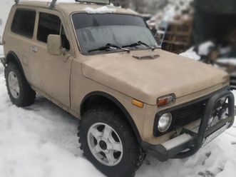 ваз / lada 2121 нива 1985