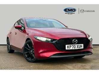 mazda 3 2.0 skyactiv x mhev gt sport tech hatchback 5dr petrol manual euro 6