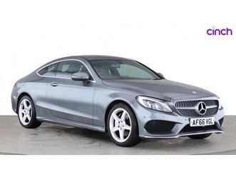 c220d amg line 2dr auto