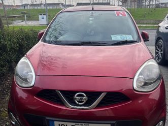 nissan march 2016, automatic low mileage , camera