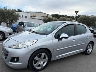 peugeot 207 1.6 vti allure 5p