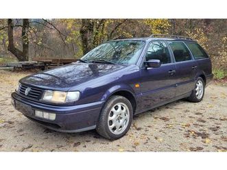 vw passat 35i vr6 syncro*vollleder*1.hand