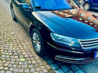 volkswagen vw phaeton zum verkaufen v6 tdi
