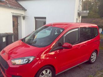ford tourneo courier 1,5 tdci putnički povoljno!, 2019 god.