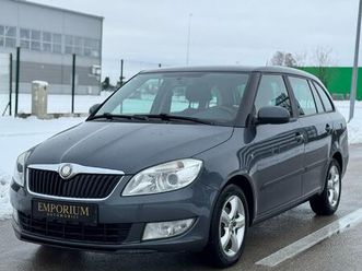 škoda fabia combi 1.2tdi, 2010 god.