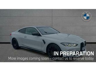 bmw m4 competition m xdrive coupe 3.0 2dr