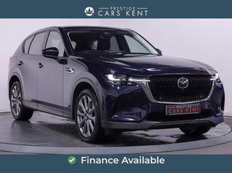 2024 mazda cx-60 2.5 e-skyactiv 17.8kwh exclusive-line suv 5dr petrol plug-in hybrid auto 4w esta...