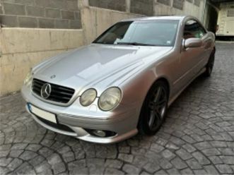 mercedes-benz cl 55 amg ≫ 2001 • 17 999 лв. • id